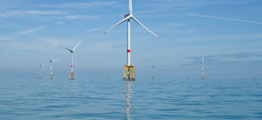 Éolien en mer : entrée en service à Saint-Brieuc d