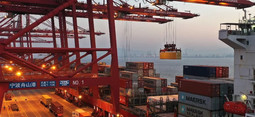 Le regain d'activité dans les ports chinois pourra