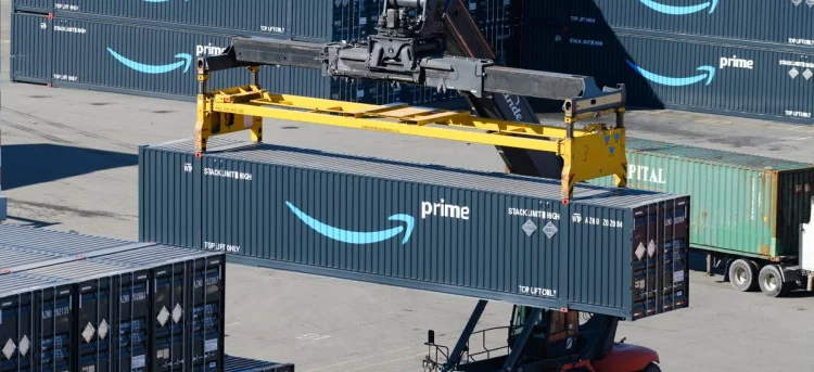 Amazon mise sur le rail entre l'Allemagne et l'Ita