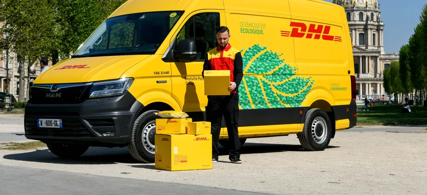 Distribution urbaine : DHL dévoile son organisatio