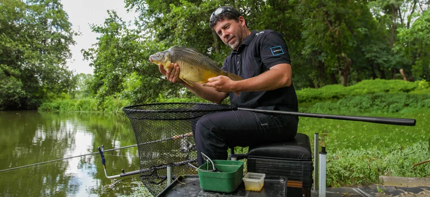 Pêches de la carpe au feeder et au method-feeder :