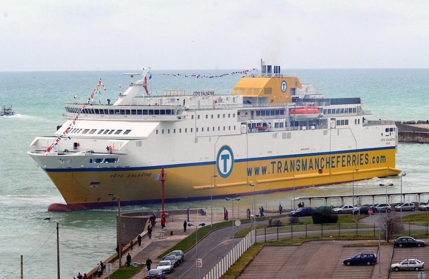 Le Côte d'Albatre de DFDS