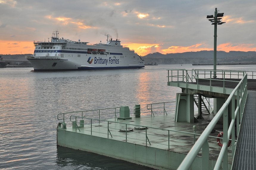 Le Galicia de Brittany Ferries