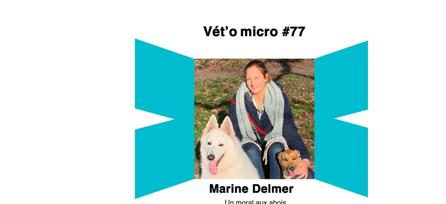 Épisode #77 - Marine Delmer - Un moral aux abois