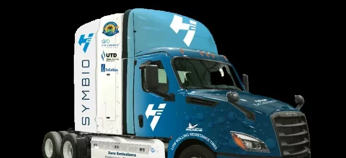 Un prototype de camion hydrogène français présenté