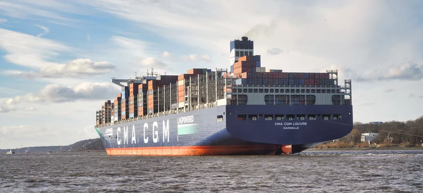 CMA CGM : sept porte-conteneurs supplémentaires en