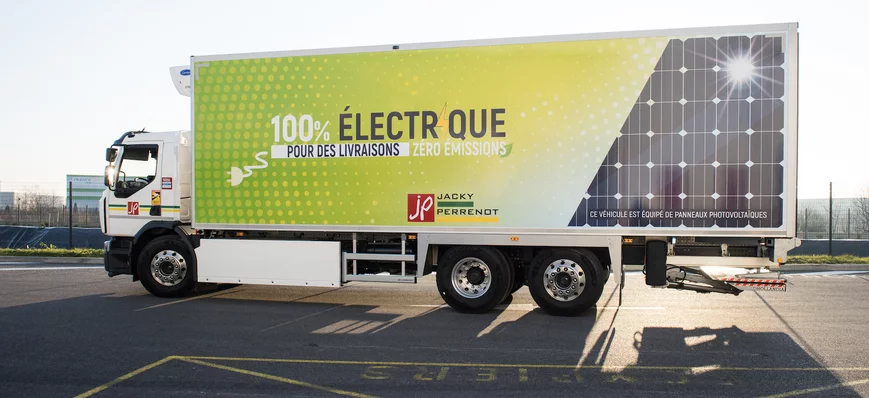 Poids-lourds électriques : 130 M€ d'aides publique