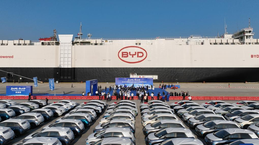 BYD - VEHICULES A ENERGIE NOUVELLE - ELECTRIQUE