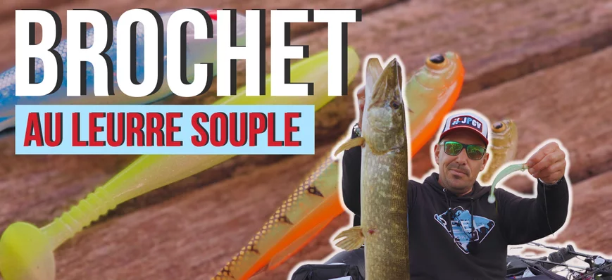 [TUTO] Bien pêcher le brochet au leurre souple - L