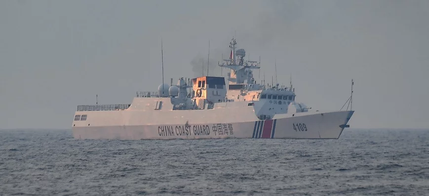 Nouvel incident entre navires chinois et philippin