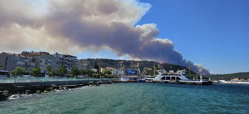Incendie en Turquie : suspension du trafic maritim