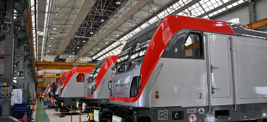 Alstom signe avec Mercitalia Rail pour la livraiso