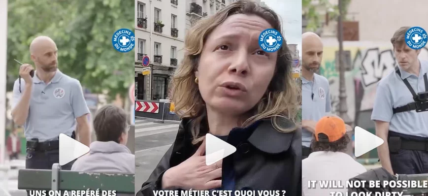 L'Unité du nettoyage social à Paris : un canular p