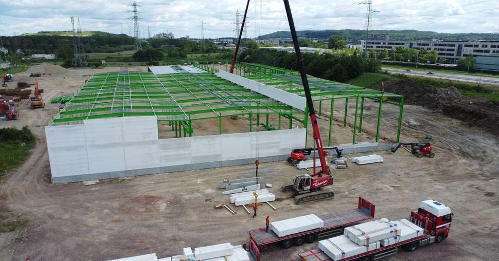 usine luxembourgeoise chantier