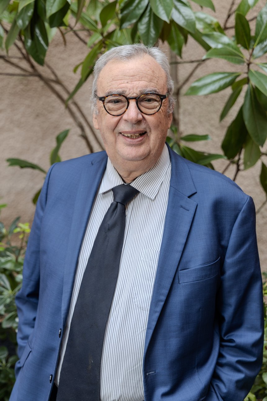 Jean-Pierre Gaumet, président Gatmarif (Groupement des activités de transport et de manutention de la région Ile-de-France).