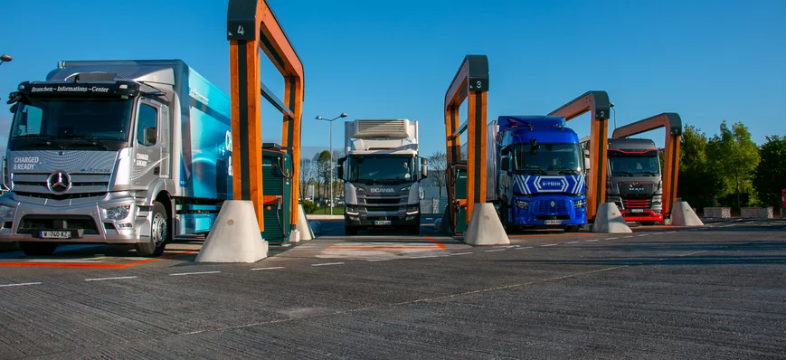 Camion électrique : du retard à prévoir sur la lig