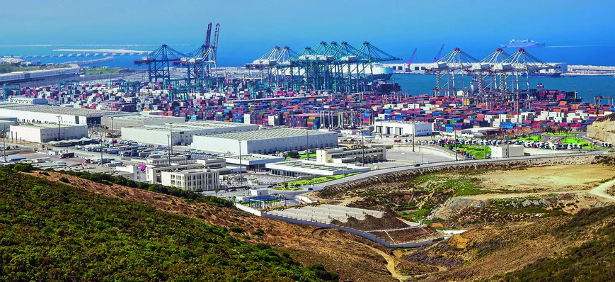 Le port de Tanger Med déjà à saturation