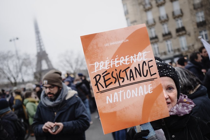 FRANCE-POLITICS-IMMIGRATION-DEMO