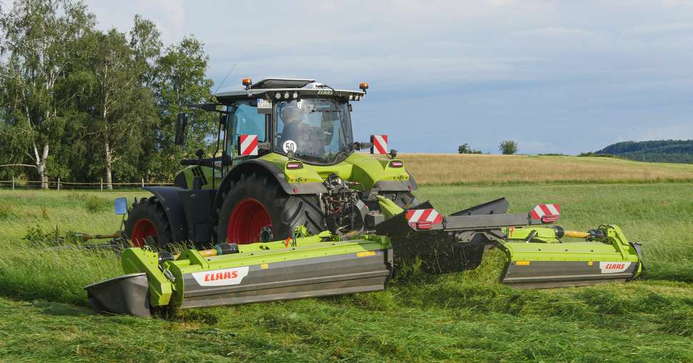 Claas Disco 9300 Direct Swather