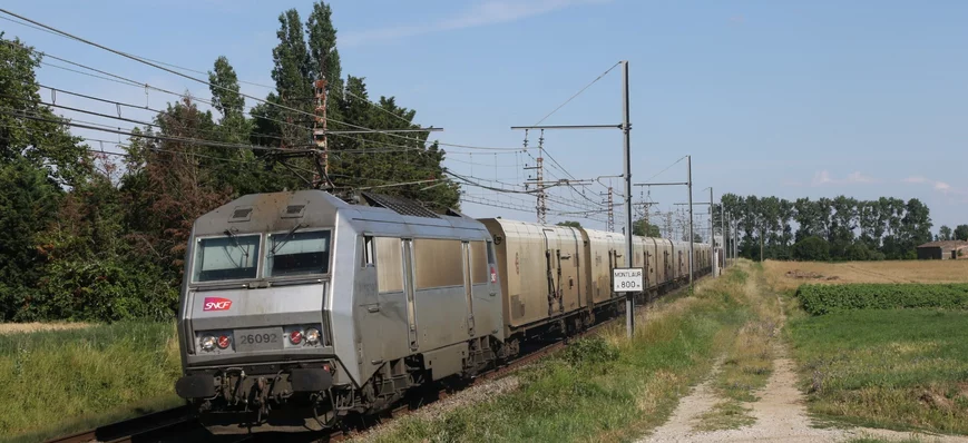 Le train Perpignan-Rungis à nouveau à l’arrêt