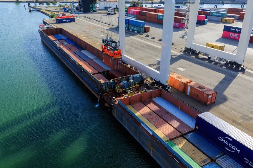 port Edouard Herriot, terminal conteneur