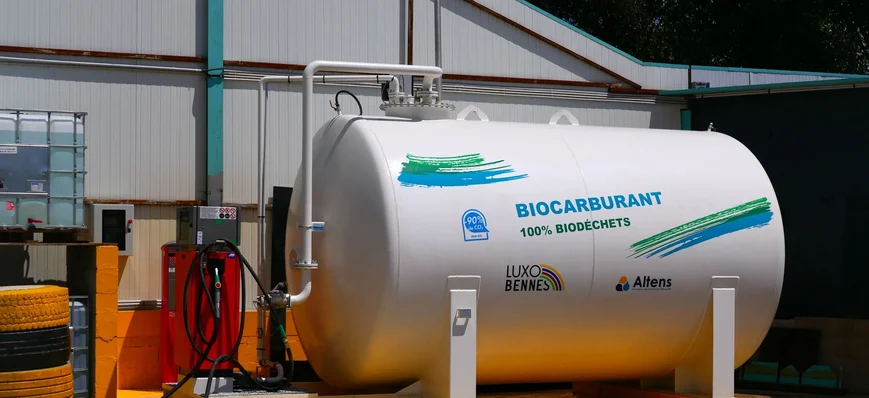 Le biocarburant XTL est désormais disponible en st
