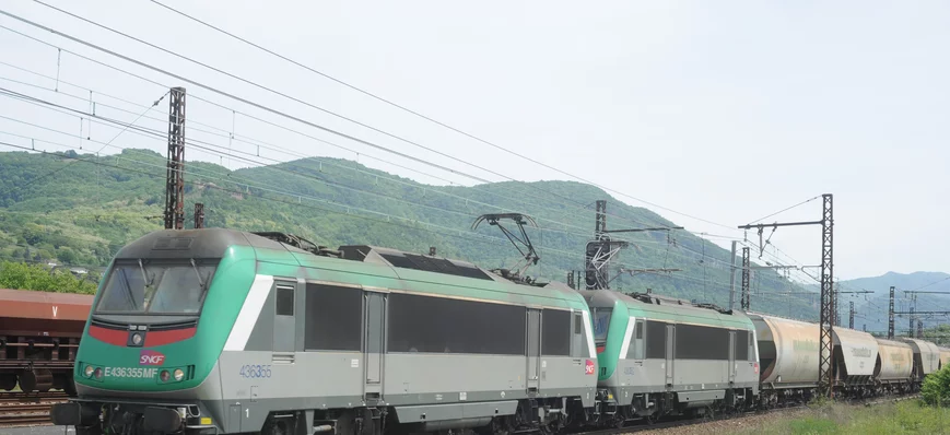 SNCF Réseau promeut le fret ferroviaire en Auvergn