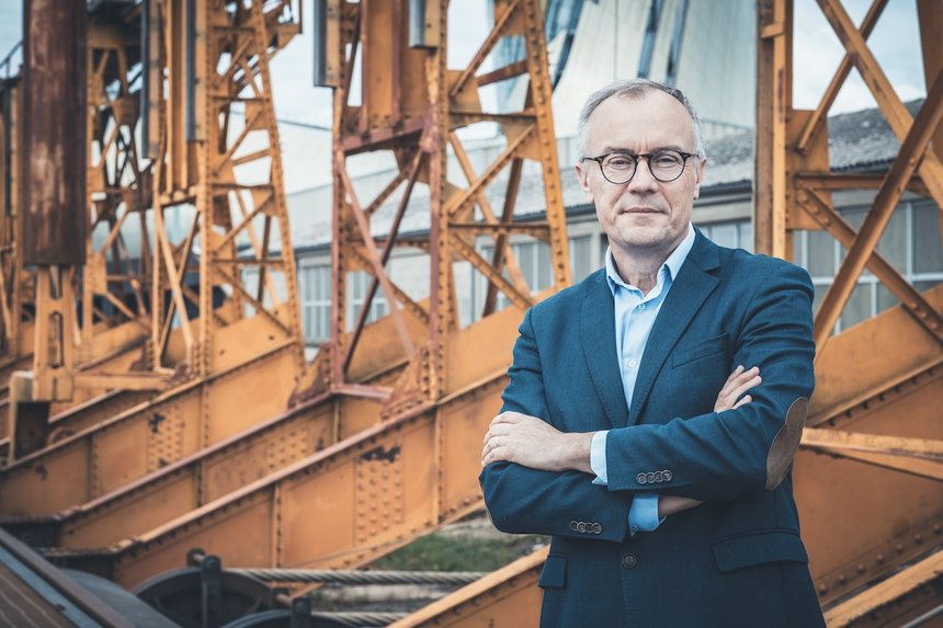 Jean-Frédéric Laurent, DG du port de Bordeaux