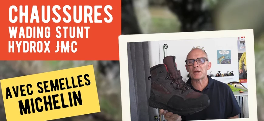 [TEST] Test vidéo des chaussures Stunt Michelin - 