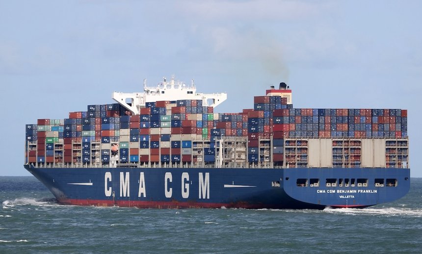 CMA CGM Benjamin Franklin