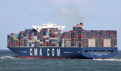 CMA CGM Benjamin Franklin