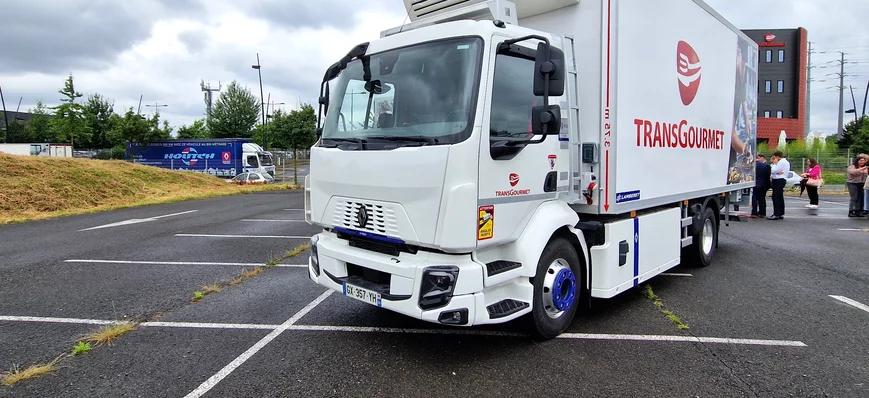 TransGourmet décarbone ses camions frigorifiques