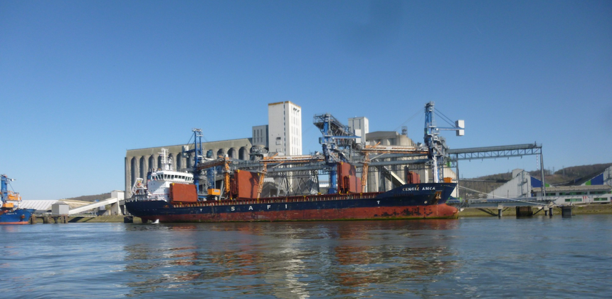 Port de Rouen