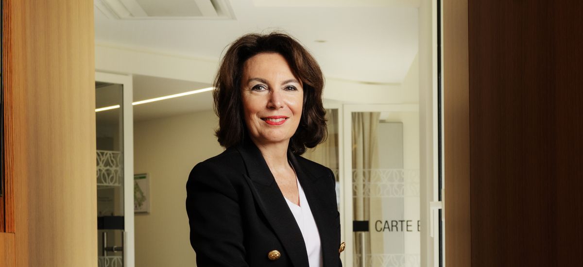 FABIENNE ARATA / PDG LINKEDIN FRANCE / CAPITAL