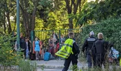 Campements bidonvilles squats JOP 2024 collectif Le revers de la médaille sans abri rue évacuation force de l'ordre préfecture de Paris