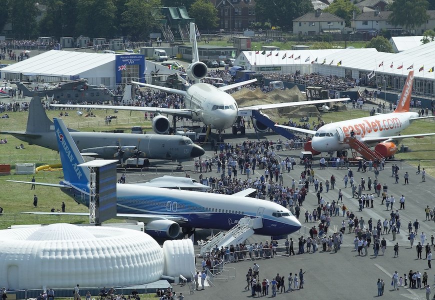 Farnborough: The challenges of the 2024 edition for the two giants of the sector