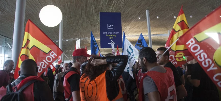 Aéroports parisiens : préavis de grève le jour de 