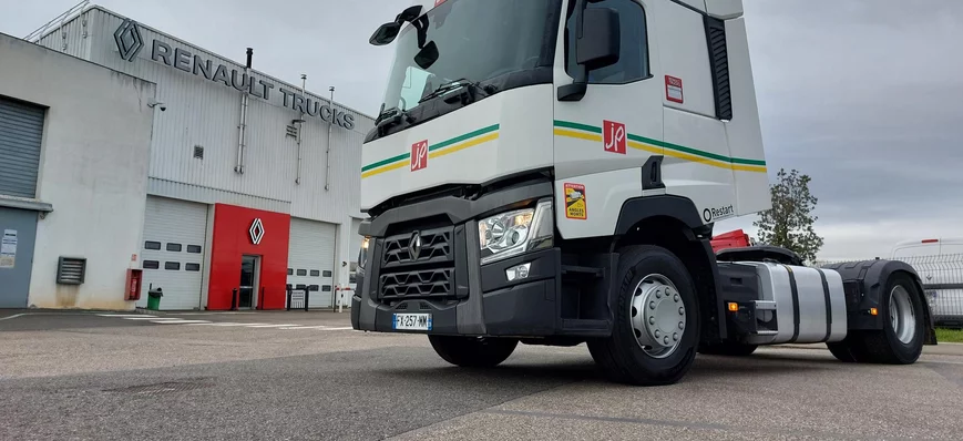 Renault Trucks reconditionne son millième camion