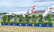 Farnborough International Airshow kicks off in United Kingdom