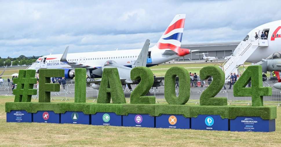 Farnborough International Airshow kicks off in United Kingdom