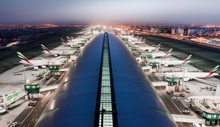 Aéroport de Dubaï