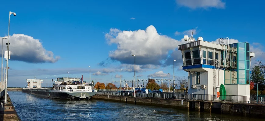 Réouverture à la navigation de l’écluse ouest de G