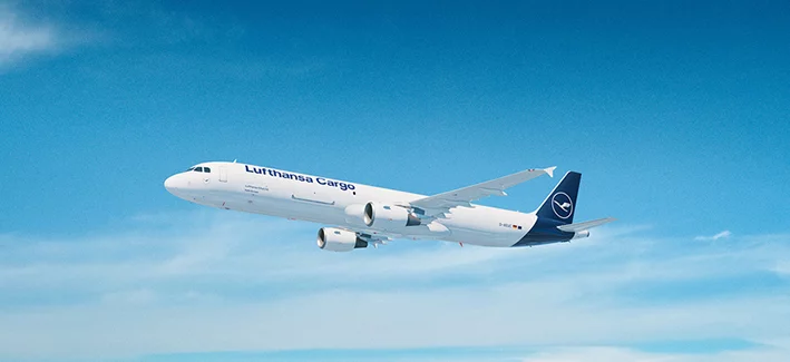 Aérien : Lufthansa Cargo lance des vols cargo de M