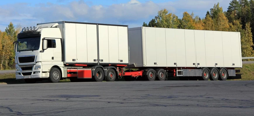 Le Danemark teste les camions de 72 tonnes