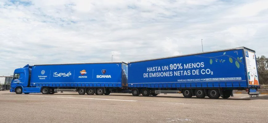 L’Espagne autorise les gigaliners de 72 tonnes san