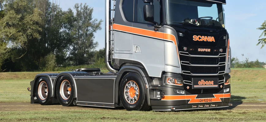 [La rétro 2024 des Show trucks] #04 Le Scania S 59