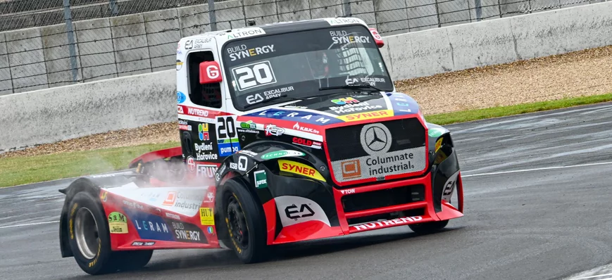 Championnat de France Camions : Téo Calvet fait co