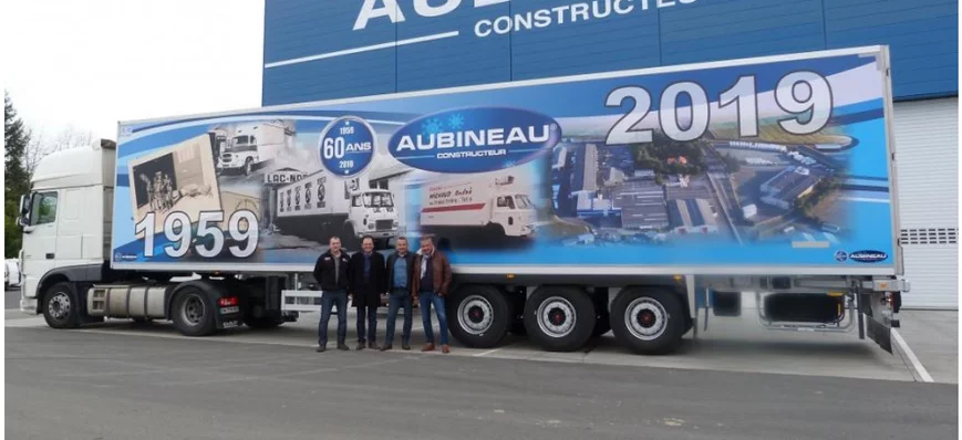 Carrosserie : Aubineau acquis par The Reefer Group