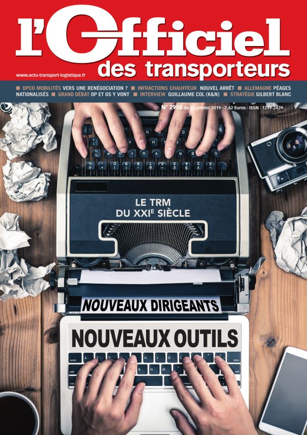 Couverture magazine 2958