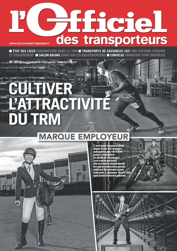 Couverture magazine 2974